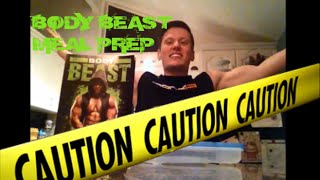 Body Beast Meal Prep Tips [upl. by Treblah828]