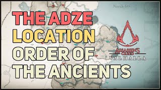 The Adze Location Assassins Creed Valhalla [upl. by Eseerehs]