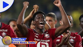 BARCA FC News Bayern Munich rival Barcelona in freetransfer race for 13goal forward – report [upl. by Asiela931]