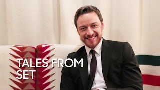 Tales from Set James McAvoy on quotSplitquot [upl. by Ecnarual]