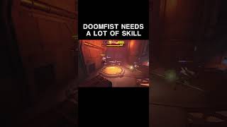 Not all Dooms fall off the map jk we all do overwatch overwatch2 [upl. by Naoj816]