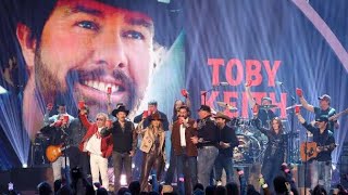 Emotional Tribute to Toby Keith 😢  Brooks amp Dunn Lainey Wilson amp More  2024 CMT Awards [upl. by Aissirac741]