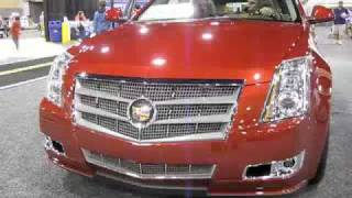 2010 Cadillac CTS 36 Sport Wagon In Depth Interior and Exterior Overview [upl. by Neelasor302]