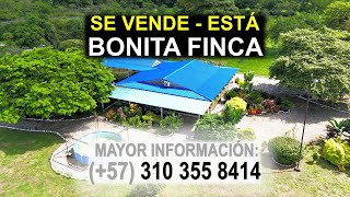 🔥SE VENDE  ESTÁ BONITA FINCA  Contacto WhatsApp 57 310 355 8414🔥 [upl. by Alena]