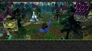 A Destiny Unravels  Chapter 1  Malfurions Quest Good Warcraft 3 Custom Campaign Playthrough 02 [upl. by Eade]