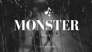 Skillet  Monster slowed  reverb [upl. by Zarla]