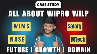 Wipro WILP Full Details Salary Bond MTech WIMS WASE and Career Growth Explained [upl. by Adnwahsat729]