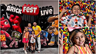 Brick fest live  Lego Expo [upl. by Aicirtap352]