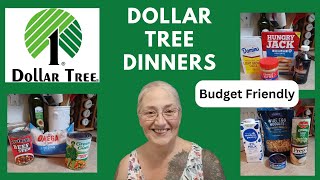 Dollar Tree 💲Dinners  Budget Friendly  Easy to Make [upl. by Grindle922]