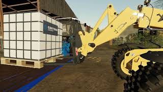 Fs19 Meadow Grove Farm Extended Life Of A dairy Man Ep 3 [upl. by Airekat]