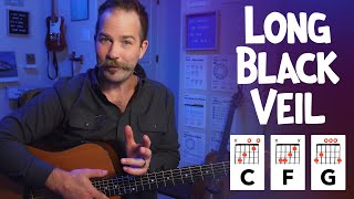 How to play quotLong Black Veilquot like Johnny Cash [upl. by Robinia]