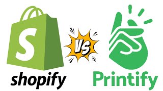 Shopify vs Printify  Best Platform for your Business [upl. by Essirehs]