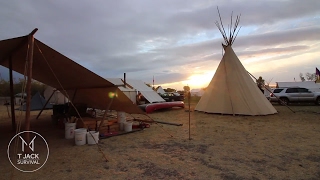 All About Tipis and the Nomadics Tipi [upl. by Uticas121]