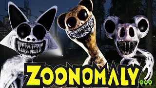 ZOONOMALY horror game [upl. by Attoynek]