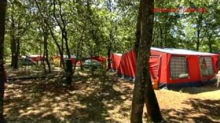 Camping Bijela Uvala  Kroatië  Istrië  Porec [upl. by Trini]