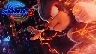 Sonic Movie 3 New Shadow Vs Sonic Battle Picture Revealed New Trailer Soon [upl. by Sira]