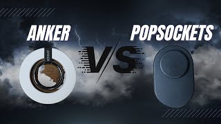 Anker 610 vs PopSockets PopGrip  What is the best MagSafe iPhone grip [upl. by Enenaj]