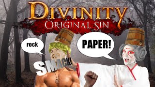 Divinity Original Sin Mysterious Opponents Part 21 Team Double Dragon [upl. by Riegel438]