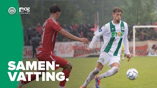 Samenvatting FC Groningen  RotWeiss Erfurt [upl. by Atinnor676]