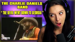 Unexpectedly Amazing The Charlie Daniels Band  The Devil Went Down to Georgia FIRST TIME REACTION [upl. by Avid503]