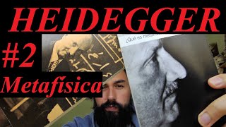 Martin Heidegger  Que es Metafísica  2 [upl. by Eitten]