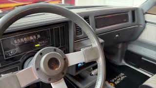 1987 Buick Regal Grand National Turbo LOW MILES [upl. by Ahsitruc]