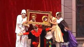 Commedia dell´arte by Fenix Theatre [upl. by Itnava988]