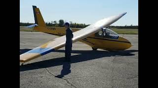 GOING GLIDING IN AIR CADETS 🇨🇦🍁 [upl. by Anaibib]