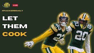 PackersDaily Let the secondary cook [upl. by Aiouqahs]