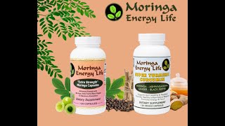 MORINGA ENERGY LIFE CAPSULES 🌿💊 Buy Moringa Capsules for Superfood Wellness Energy Healthy Weight [upl. by Cotsen]