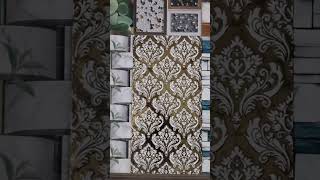 WALL TILES 12X18 walltiles tiles architecture interior [upl. by Ahsyekat]