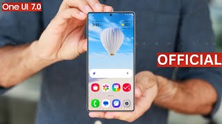 Samsung One UI 70 Android 15  OFFICIAL [upl. by Earazed]
