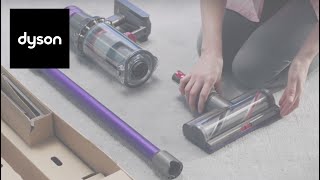 How to set up and use your Dyson V11™ cordless vacuum [upl. by Whiteley]