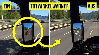 TOTWINKELWARNER aktivieren deaktivieren  Automatische Differentialsperre  Suchfunktion  ETS2 151 [upl. by Fineberg]