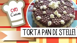 TORTA PAN DI STELLE  CRICUCINA [upl. by Moscow]