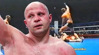 Fedor Emelianenko Russia vs Levon Lagvilava Georgia  The Last Emperor MMA fight HQ [upl. by Otxis120]