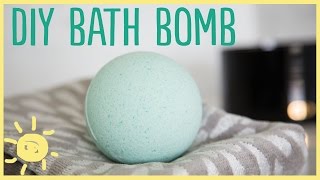 DIY  Perfect Bath Bomb Recipe [upl. by Anawat130]