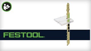 Festool Jigsaw Splinter Guard 490121 [upl. by Gnuhc]