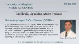 Gastroesophageal Reflux Disease GERD [upl. by Nyrol]