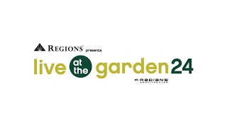 Live at the Garden 2024 LineUp Announcement [upl. by Ert]