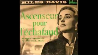 Ascenseur pour Lechafaud Miles Davis Side 2 [upl. by Lewej]