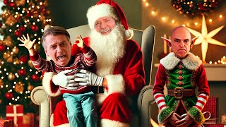 FELIZ NATAL PRA QUEM FOrDA FAMÍLIA BOLSONARO  WSF 212 [upl. by Hett]