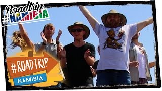 WIR HABEN UNS VERFAHREN RoadTripNamibia [upl. by Anelas]