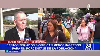 APEC PERÚ 2024 Ejecutivo declaró los días 14 15 y 16 de noviembre no laborables en Lima y Callao [upl. by Asoj532]