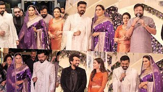 Malavika Jayaram Marriage Reception At Palakkad  Jayaram Emotional Speech  Jayaram  Kalidas [upl. by Wren]