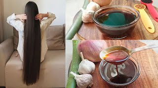 Say Goodbye to Hairfall in 15 Days DIY Herbal Hair Oil for Long amp Healthy Hair  Faster Growth Tips [upl. by Motch]