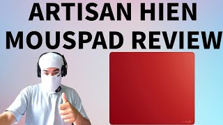 ARTISAN Hien Mousepad Review [upl. by Petrick]