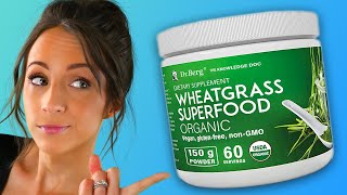 Dr Bergs Wheatgrass Superfood Review [upl. by Phillip357]