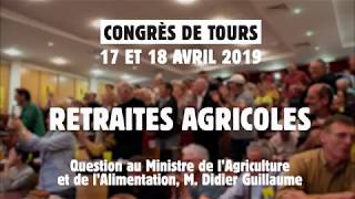 Revalorisation des retraites agricoles [upl. by Adnilam]