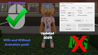 How To Speed Glitch In Da Hood With And Without Animation Pack With An Autoclicker  UPDATED 2024 [upl. by Esaj]